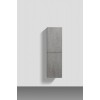 [317905] Шкаф-пенал подвесной BelBagno Luce LUCE-1700-2A-SC-SCM, 40 х 30 х 170 см, цвет серый (stucco cemento) +47590 ₽