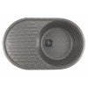 [321543] Кухонная мойка Mixline ML-GM16 (309), врезная сверху, цвет - темно-серый, 73.5 х 46.5 х 18 см +7321 ₽