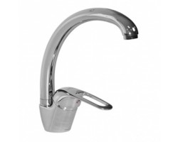 [326265] Смеситель для кухонной мойки 40k Mixline ML05-032, боковая ручка, хром +2957 ₽