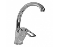 [326392] Смеситель для кухонной мойки 40k Mixline ML06-032, боковая ручка, хром +4153 ₽