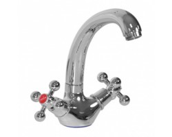 [326548] Смеситель для кухонной мойки 1/2 кер Mixline ML07-031, хром +2875 ₽
