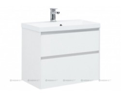 [335816] Тумба под раковину Aquanet Гласс 80 00238361, цвет белый +38190 ₽