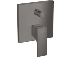 [336256] Смеситель Hansgrohe Metropol для ванны, черный хром, 32545340 +44590 ₽