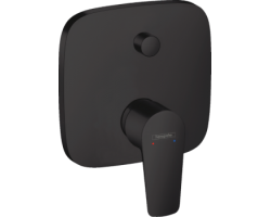 [336343] Смеситель Hansgrohe Talis E для ванны, черный матовый, 71474670 +40653 ₽
