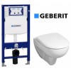 [347820] Инсталляция Geberit 111.300.00.5, с безободковым унитазом Geberit Renova 203050000, сиденье микролифт, комплект Santehn +54945 ₽