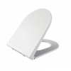 [360385] Крышка-сиденье Creavit KC0103.03.0000E, Soft close, дюропласт, цвет белый +5932 ₽