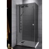 [502031] Душевой уголок Radaway Nes Black KDJ II, 120 x 90 см, левая дверь, стекло прозрачное, профиль черный +91890 ₽