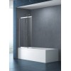 [499131] Шторка для ванны Cezares Slider, 100 х 150 см, стекло прозрачное, профиль хром, SLIDER-VF-11-100/150-C-Cr +19850 ₽
