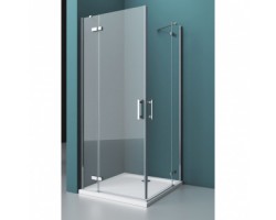 [515559] Душевой уголок BelBagno Kraft, 120 х 90 х 195 см, стекло прозрачное, профиль хром, KRAFT-AH-22-120/90-C-Cr-L +88769 ₽
