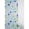 [519451] Штора для ванной комнаты Ridder Kreise, Aqm 180 x 200 см, белый/синий, 303080 +1393 ₽
