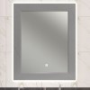 [519767] Зеркало Opadiris Smile Луиджи 80 см c подсветкой, серый матовый, 00-00005646 +15260 ₽