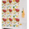 [520291] Штора для ванной комнаты Ridder Fruits 180 x 200 см, красный, 3100300 +2295 ₽