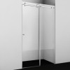 [556035] Душевая дверь в нишу WasserKRAFT Vils 56R, 100 х 200 см, профиль серебристый, стекло прозрачное, 56R12 +48610 ₽