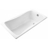 [570659] Ванна чугунная Jacob Delafon Bliss, 170 x 75 см, цвет белый, E6D902-0 +86870 ₽