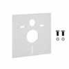 [81352] Шумоизоляционная панель для инсталляции Geberit 156.050.00.1 для подвесного унитаза и биде +1169 ₽