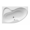 [524071] Акриловая ванна Ravak Asymmetric 170 x 110 см, с опорой и фронтальной панелью, правая, белая, C491000000 +64440 ₽