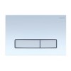 [643663] Клавиша смыва Aquatek Slim, кнопки прямоугольные, белый глянцевый, хром, KDI-0000030 +2500 ₽