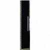 [90309] Шкаф-колонна Акватон МАДРИД М чёрный глянец, 1296-3.95 +2208 ₽