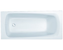 [92141] Акриловая ванна Jacob Delafon Patio 170 х 70 см, белый, E6812RU-01 +20480 ₽