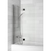 [95843] Стеклянная шторка для ванны Riho Nautic N500 Delta 90 x 150 см +64856 ₽