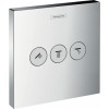 [112720] Переключатель потоков Hansgrohe ShowerSelect для душа, хром, 15764000 +50140 ₽