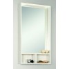 [113298] Зеркальный шкаф Акватон Йорк 50 белый/выбеленное дерево +5430 ₽