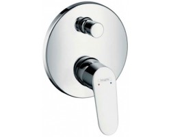 [113476] Смеситель Hansgrohe Focus для ванны и душа, хром, 31945000 +14140 ₽