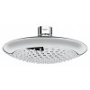 [115315] Верхний душ Grohe Rainshower Solo 27438000, 190х190 мм, 1 режим струи, без держателя +35370 ₽