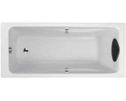 [146962] Ванна акриловая Jacob Delafon Odeon 180 x 80 см, с ручками, E6048RU-00/E6752-CP +88320 ₽