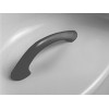 [158507] Ручка для ванны серебристая Excellent, полиуретановая +2404 ₽