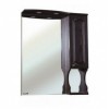 [162170] Зеркало со шкафчиком Bellezza КАМЕЛИЯ 75 R, с подсветкой, цвет - венге, 72,5*100*20 см +7332 ₽