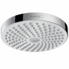 [236073] Верхний душ Hansgrohe Croma Select S 180 26522400, 18х18 см, 2 типа струи, без держателя, цвет белый/хром +27320 ₽