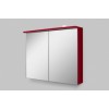 [265239] Зеркальный шкаф с LED-подсветкой AM.PM M70AMCX0801RG Spirit 2.0, 80 см, цвет: красный, глянец +32484 ₽