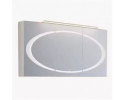 [306036] Зеркальный шкаф Clarberg Dune 100 Dun.04.10/W +61718 ₽