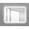 [306668] Зеркало BelBagno SPC-MAR-600-800-LED-BTN 60 x 80 см со встроенным светильником и кнопочным выключателем +7520 ₽