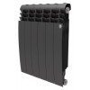 [308992] Радиатор биметаллический Royal Thermo Piano Forte 500 noir sable 12 секций, черный +7901 ₽