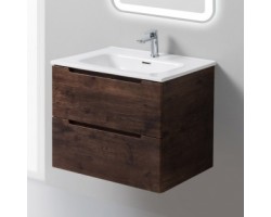 [312237] Тумба под раковину BelBagno Etna-600-2C-SO-RW-P 60 см подвесная, цвет темный дуб (rovere moro) +20610 ₽