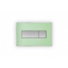 [313952] Кнопка управления AlcaPlast M1472 - AEZ110 с цветной пластиной, светящаяся кнопка зеленая, свет белый +29641 ₽