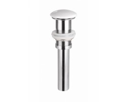 [327245] Донный клапан Ceramica Nova CN2000, без перелива, белый +2190 ₽