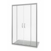 [332570] Душевая дверь в нишу Good Door Infinity WTW-TD-150-C-CH, 150 х 185 см, стекло прозрачное, хром, ИН00034 +30875 ₽