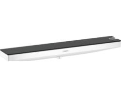 [335763] Шланговое подключение с полкой Hansgrohe Rainfinity Porter 500, белый матовый, 26858700 +58500 ₽