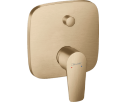 [336404] Смеситель Hansgrohe Talis E для ванны и душа, бронза шлифованная, 71745140 +28060 ₽