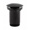 [340067] Донный клапан Omnires A706BL для раковины, клик-клак, универсальный, черный +4301 ₽