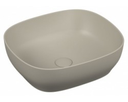 [375659] Раковина Vitra Outline 5994B420-0016 накладная цвет - матовый тауп 47.5 х 41 х 14.5 см +36920 ₽