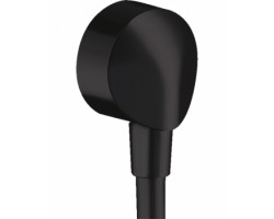 [401031] Шланговое подсоединение Hansgrohe FixFit E, черный матовый, 27454670 +3980 ₽