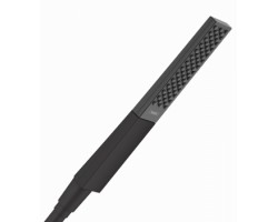 [402079] Ручной душ Hansgrohe Rainfinity 100 26866670, 1 тип струи, чёрный матовый +13940 ₽