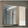 [458683] Зеркальный шкаф Comfortу Страсбург-90, без подсветки, дуб дымчатый, 00-00006573 +11500 ₽