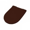 [483123] Крышка-сиденье для унитаза Artceram FILE 2.0 FLA014 39 супер тонкое, быстросьемное с микролифтом, marrone cocoa +23607 ₽
