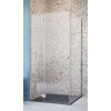 [501931] Душевой уголок Radaway Nes Black KDJ II, 100 x 90 см, правая дверь, стекло прозрачное, профиль черный +102960 ₽
