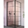 [501715] Душевой уголок Radaway Nes KDJ II, 100 x 100 см, левая дверь, стекло прозрачное, профиль хром +151290 ₽